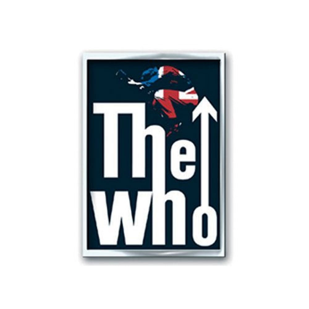 THE WHO ザ・フー (映画公開記念 ) - LEAP LOGO / バッジ - PGS